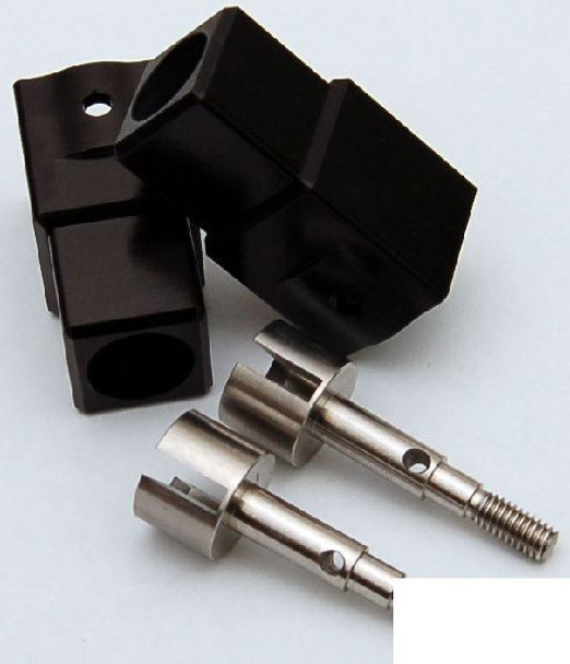 Straight Axle Adaptor + Wheel Axle AX10 Scorpion SCX10 Z-S0544 REAR Lockout Straight Axle Adaptor + Wheel Axle AX10 Scorpion SCX10 Z-S0544 REAR Lockout