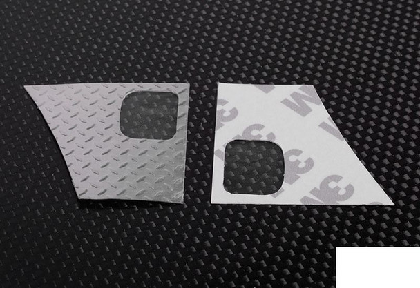 CLEARANCE 30% DISCOUNT TOY Diamond Plate Rear Fender Quarters for Axial Jeep Rubicon Z-S0973 RC4WD