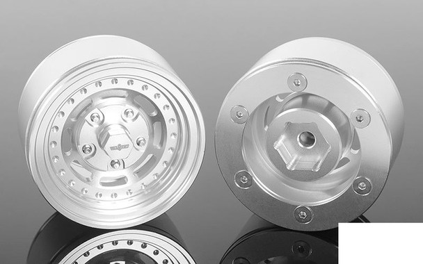 Scamp 1.55" Beadlock Wheels Z-W0152 RC4WD Small 8 Spoke Dish TF2 G2 Scale Scamp 1.55" Beadlock Wheels Z-W0152 RC4WD Small 8 Spoke Dish TF2 G2 Scale