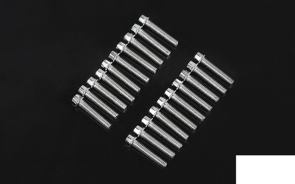 RC4WD Miniature Scale Hex Bolts M2.5 X 12mm SILVER Z-S1598 Bolt Scale Detail RC