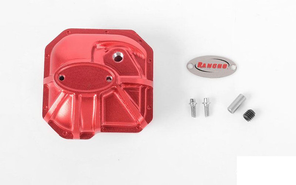 RC4WD Rancho Diff Cover for Axial AR44 SCX10-II Z-S1907 SCX10 II RED Ally SCX102