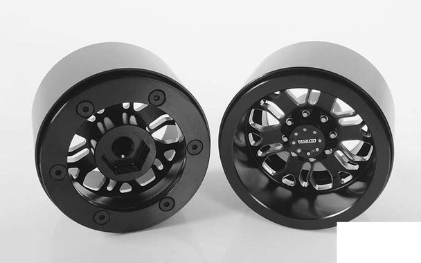 RC4WD Benchmark 1.7" Beadlock Wheels Z-W0266 Deep TRX-4 SCX10 II 12mm Hex