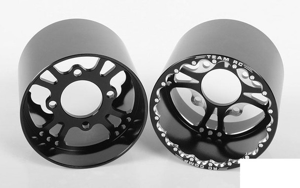 RC4WD RC Components Hammer 2 Drag Race Rear Wheels Z-W0267 50 x 40mm