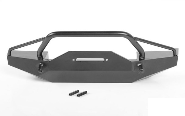 RC4WD Type B Machine Front Winch Bumper for TF2 Z-X0053 Steel Warn Winch mount