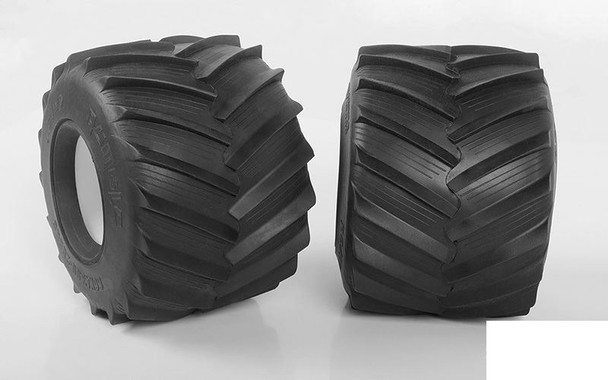 Rumble Monster Truck Racing Tires X2S Z-T0174 RC4WD Soft compound hard foams