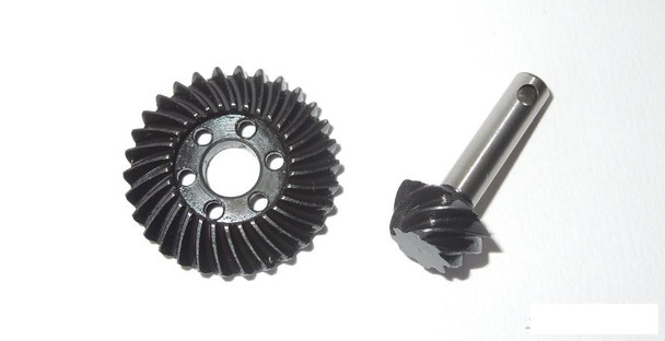 SSD Axle Gear Set SCX10 II SSD00181 AR44 8t 30t Stock ratio Helical Currie F9