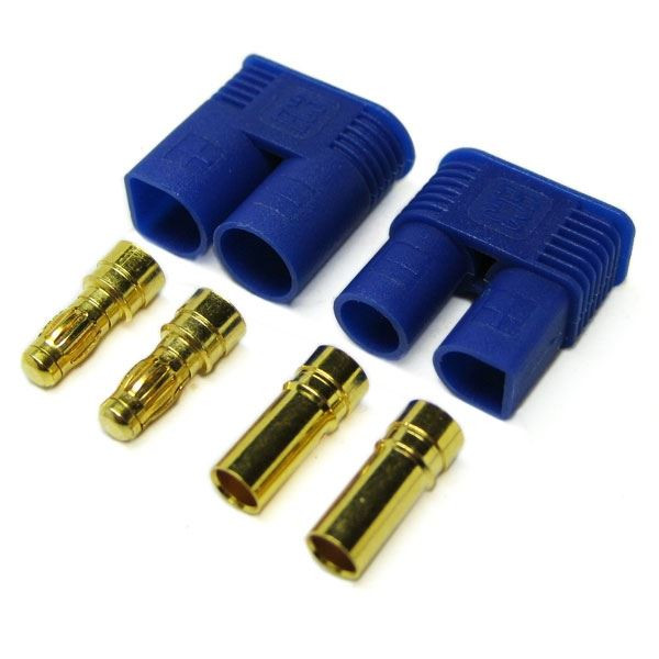 Etronix EC3 3.5mm Connector (Male Female) ET0601 Losi Vateera EC 3 RC
