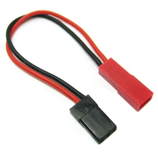 Etronix JST Female Connector JR Male Servo Reciever Connector ET0805 Lead Cable