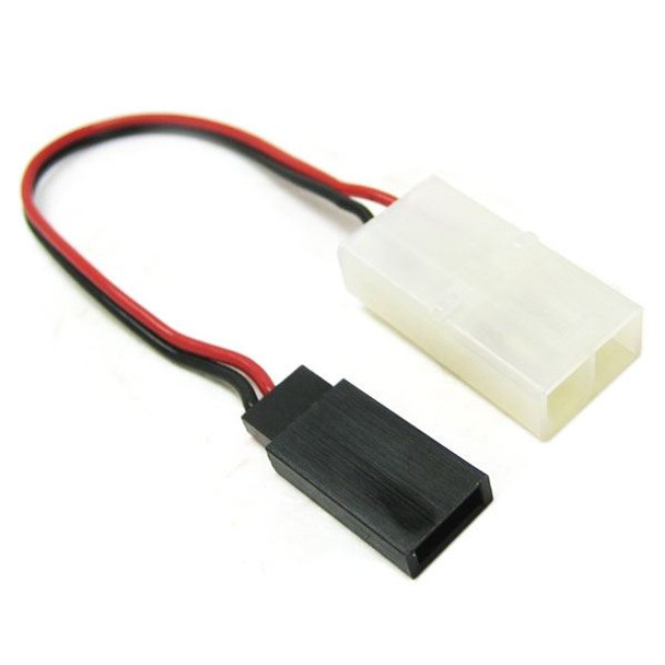 Etronix Futaba Female Servo Connector To Tamiya Female Connector ET0800 20awg