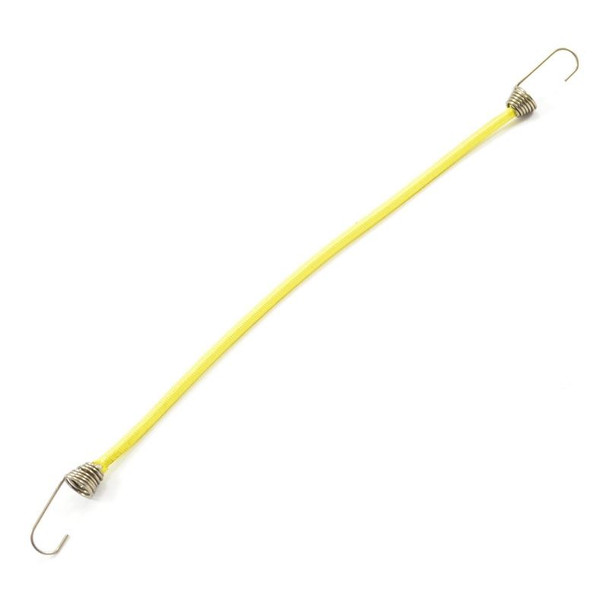 Fastrax Luggage Bungee Cord 100mm FAST2315Y YELLOW Tie down elastic Securing RC