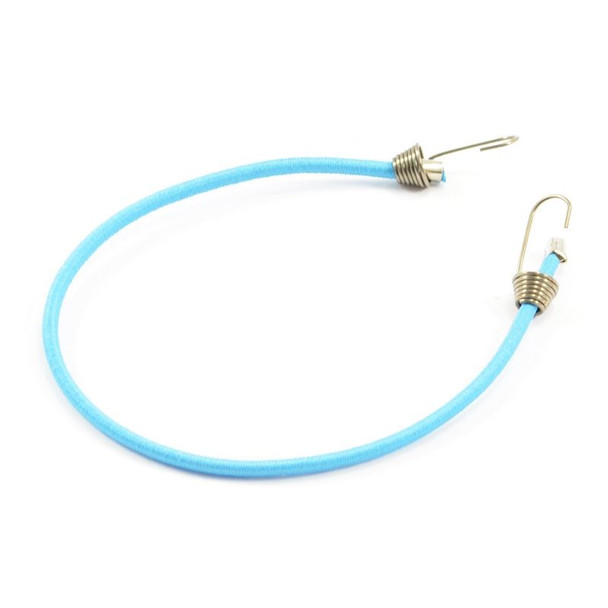 Fastrax Luggage Bungee Cord 200mm FAST2316BL BLUE scale securing tie down strap