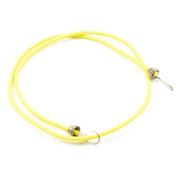 Fastrax Luggage Bungee Cord 450mm FAST2317Y YELLOW Tie down elastic Securing RC