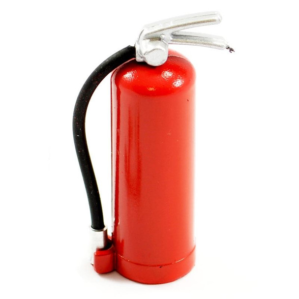 Fastrax scale Fire Extinguisher & Alloy Mount FAST2325R 10th 45x15mm accessory