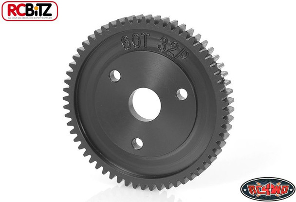 60t Delrin Spur Gear for AX2 2 Speed Transmission Stock 32p for SCX10 Wraith