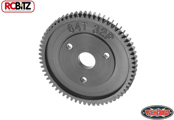 64t Spur Gear R3 2 Speed Transmission 32p TF2 Trail Finder G2 Gelande Z-G0055 RC