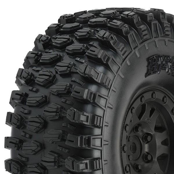 Proline Hyrax 1.9  G8 Tyres On Impulse Black B/ Lock Wheels PL10128-10 Class 2