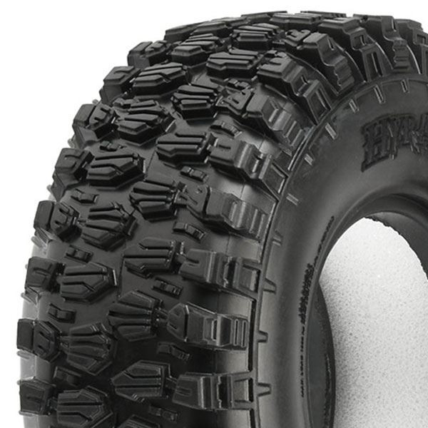プロライン　ハイラックス　プレデター　rcクローラー タイヤ　Hyrax Amazon.com: Pro-Line Racing Hyrax 1.9 G8 Rock Terrain Truck Tires