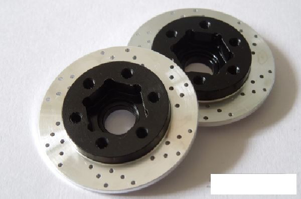 SSD Wheel hub with Brake Rotor SSD00192 1.9 1.5 2.2 SLW Hubs Disc TRX-4 TRX4 x2