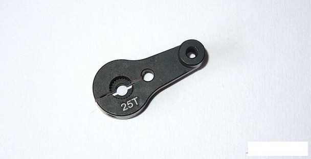 SSD 25T Aluminum Servo Arm BLACK for TRX-4 SSD00224 Traxxas TRX4 Futaba Savox