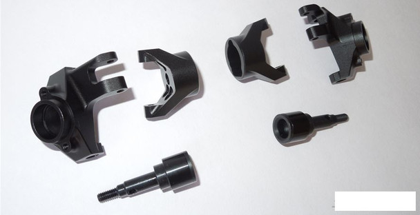 SSD FRONT Axle Portal Delete Kit for TRX-4  SSD00245 Traxxas TRX4 +speed -height