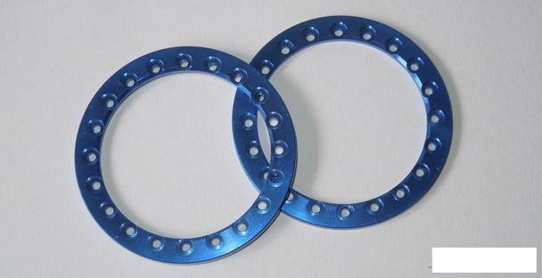 SSD 1.9" BLUE Aluminum Beadlock Rings (2) SSD00267 SSD-RC Replacement Ring