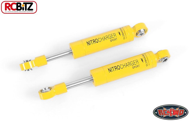 RC4WD 70mm Old Man Emu Nitrocharger Sport Shock ARB Yellow TF2 Scale Z-D0034 RC