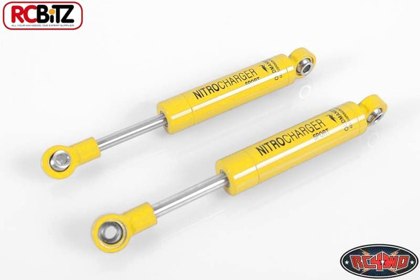 RC4WD 80mm Old Man Emu Nitrocharger Sport Shock ARB Yellow G2 Gelande 2 Z-D0036