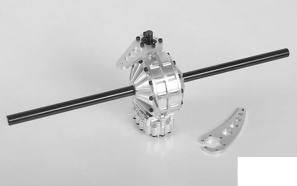 1/4 Scale Aluminum Rear Axle w/ Quick Change Gears Skellenger Styl Z-A0130 RC4WD