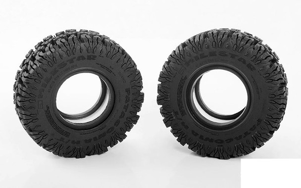 RC4WD Milestar Patagonia M/T 1.9" Scale Tires Z-T0178 39 x 106.4mm X2S rcBits