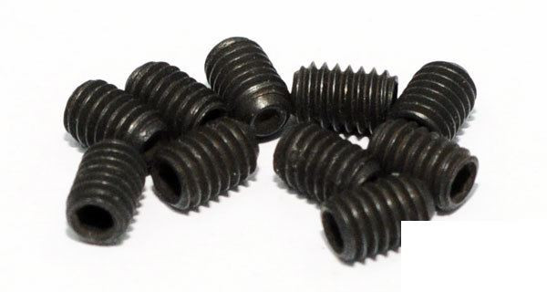 CLEARANCE 30% DISCOUNT M4 X 6mm Set Screw (10) Z-S0126 RC4WD used in 870K Earth Mover