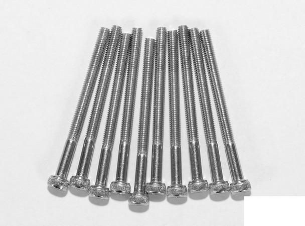 Socket Head Cap Screws M3 X 40mm (10) Z-S0710 RC4WD 2.5mm driver SILVER