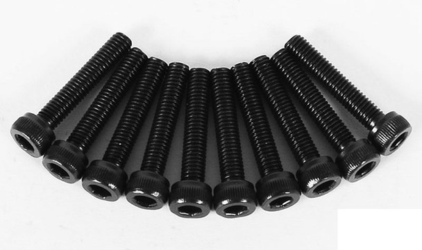 Steel Socket Head Cap Screws M3 x 16mm (10) Z-S0742 RC4WD 2.5mm Hex wrench