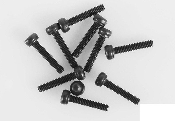 Steel Socket Head Cap Screws M2 x 10mm (10) Z-S0849 RC4WD Deep Dish screw 1.55