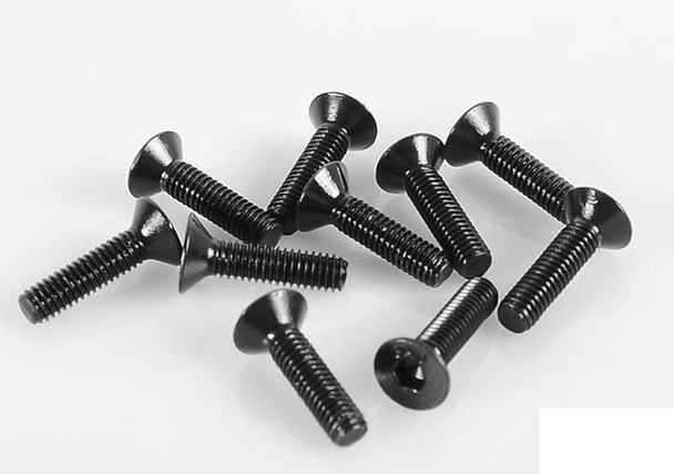 Steel Flat Head Socket Cap Screw M3 x 12mm (10) Z-S0896 RC4WD D44 D110 Gelande 2