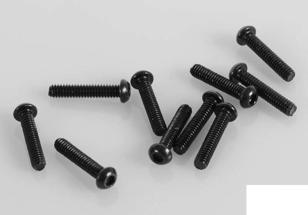 Steel Button Head Cap Screws M2 x 10mm (10) Z-S0911 RC4WD 8274 winch TOY RC