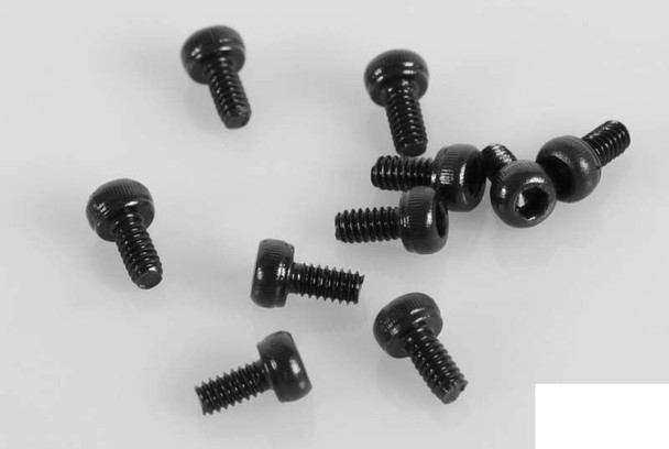 Steel Socket Head Cap Screw M2 X 4mm (10) Z-S0922 RC4WD 18th G2 Zeon 4 Runner