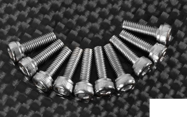 Socket Head Cap Screws M3 X 10mm (10) Z-S0977 RC4WD fits Disruptor transmission