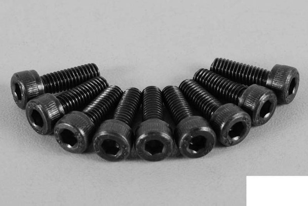 Steel Socket Head Cap Screws M4 X 12mm (10) Z-S1004 RC4WD fit 1/4 quick change