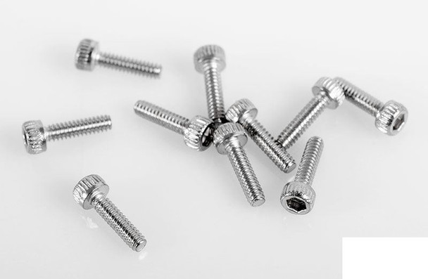 Socket Head Cap Screws M1.5 X 6mm (10) Z-S1012 RC4WD fit KC HiLiTES c Series Bar