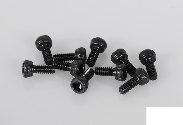 Steel Socket Head Cap Screws M1.6 x 4mm x10 Z-S1232 RC4WD 18th Axle 1.0" wheels