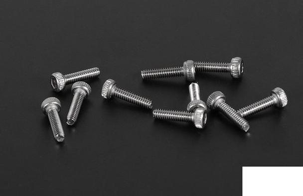 Socket Head Cap Screw M2 X 8mm 10 Z-S1234 RC4WD fit RC V8 engine Viking Fairlead