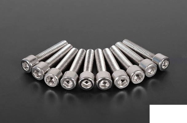 Socket Head Cap Screws M4 x 20mm (10) Z-S1238 RC4WD fit Thorad wheels screw