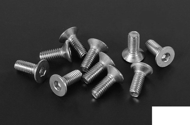 Flat Head Socket Cap Screw M3 x 8mm (10) Z-S1271 RC4WD fit V8 Scale Engine RC