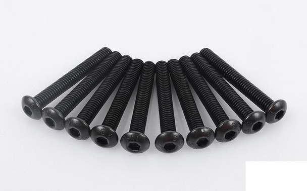 Steel Button Head Cap Screws M4 x 30mm (10) Z-S1392 RC4WD Cchand Rear Rack