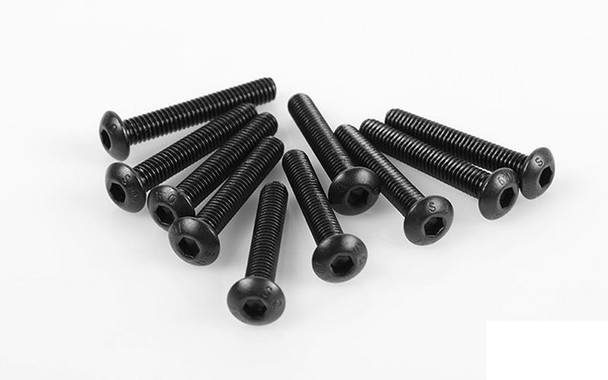 CLEARANCE 30% DISCOUNT Steel Button Head Cap Screws M4 X 25mm (10) Z-S1514 RC4WD for Mil-Spec Tire