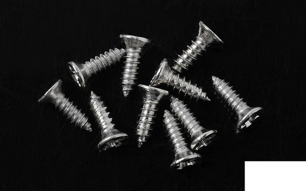 Flat Head Self Tapping Screw 1.6 X 6mm (Silver) Z-S1586 RC4WD fit Blazer Body