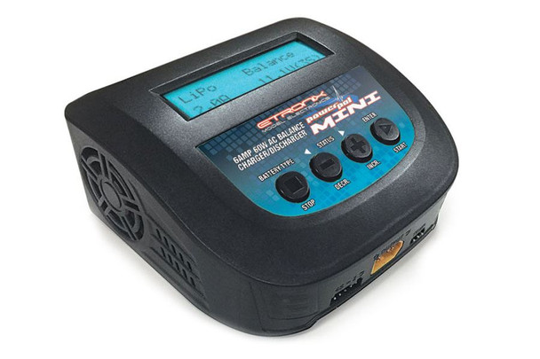 Etronix Powerpal Mini AC 6A 60W Balance Charger Discharger ET0204 Portable