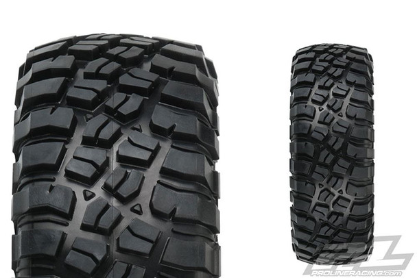 Proline Bf Goodrich Mud Terrai N T/A KM3 1.9 Predator Tyres PL10150-03 120mm