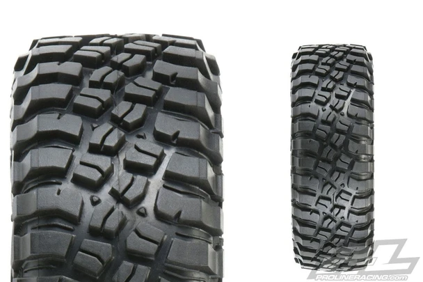 Proline Class 1 BF Goodrich Mud KM3 1.9  Predator Tyres PL10152-03 106mm