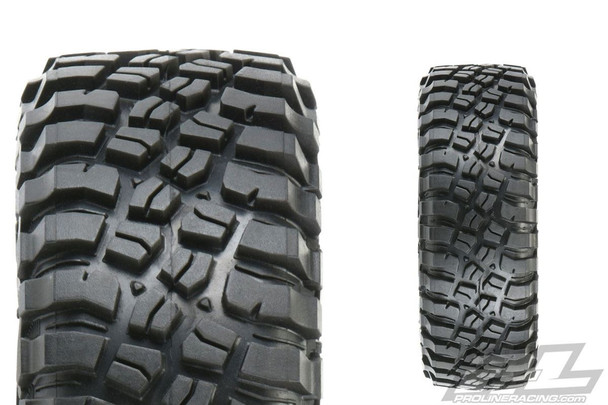 Proline Class 1 BF Goodrich Mud Terrain KM3 1.9 G8 Rock Tyres PL10152-14 106mm